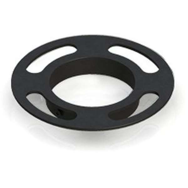 Crowd control adaptor for banner pole - black #1