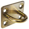 Crowd control rope holder, wall - Gold #1