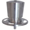 Crowd control top for rope - steel #1