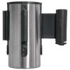 Crowd Barrier, Wall Dispenser, Black with 3meter Black belt #4