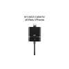 Cable for all iPhones / iPads #1
