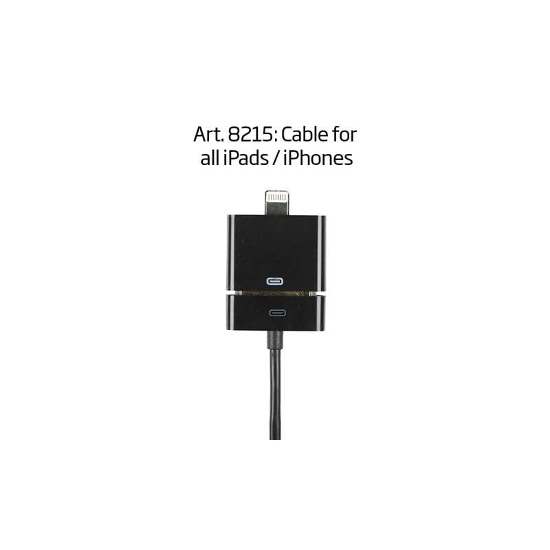 Cable for all iPhones / iPads #1