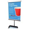 Banner Holder for iPad Stand #1