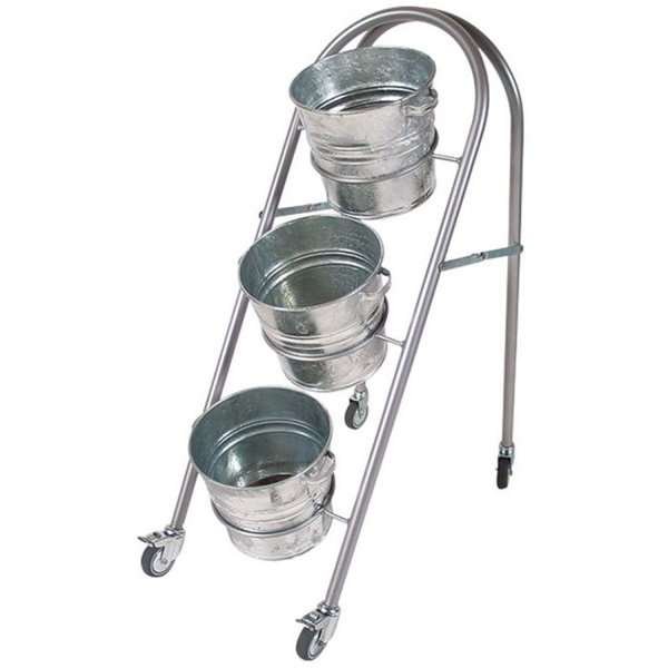 Shop Display with 3 buckets #4