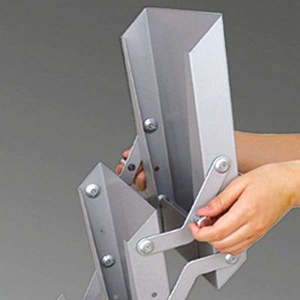 QUICK BROCHURE STAND 5xA4 w/bag #3
