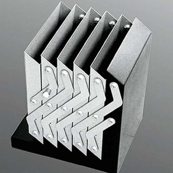 QUICK BROCHURE STAND 5xA4 w/bag #2