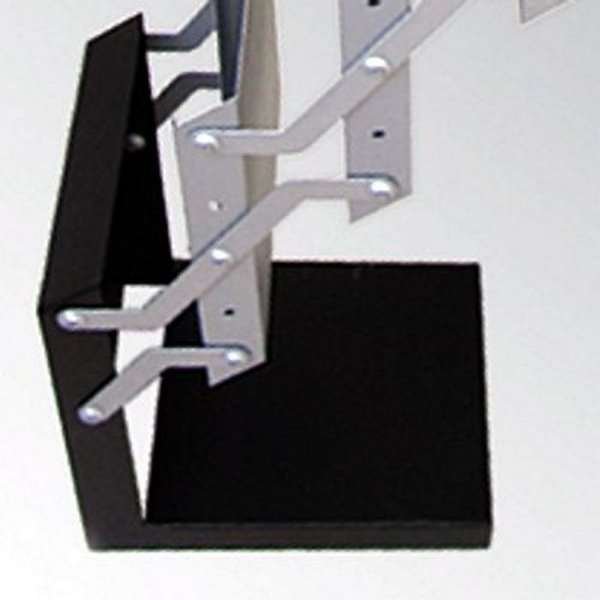 QUICK BROCHURE STAND 5xA4 w/bag #5
