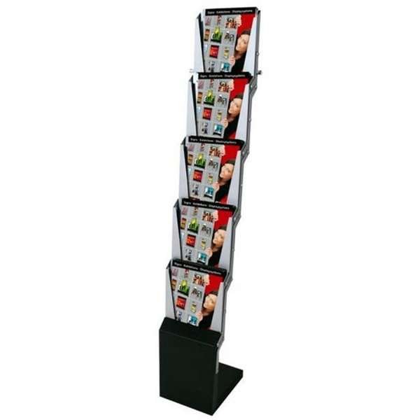 QUICK BROCHURE STAND 5xA4 w/bag #1