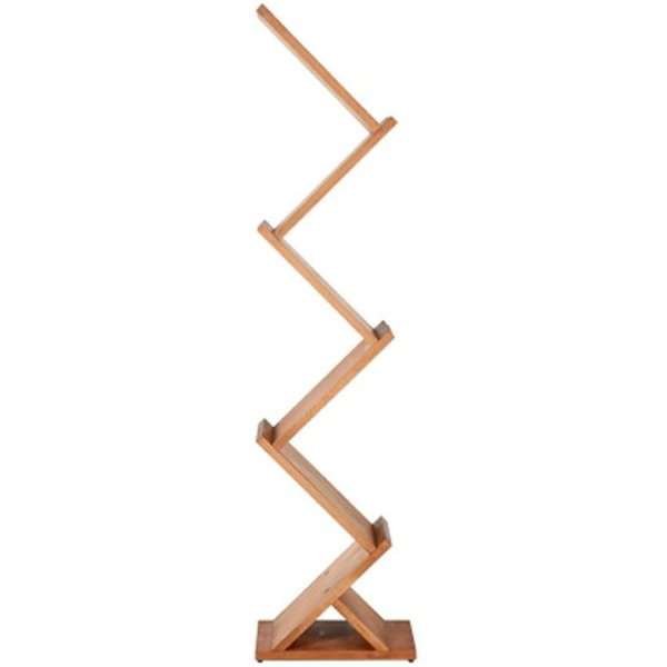 Wooden Brochureholder Zig Zag. 5xA4 #3