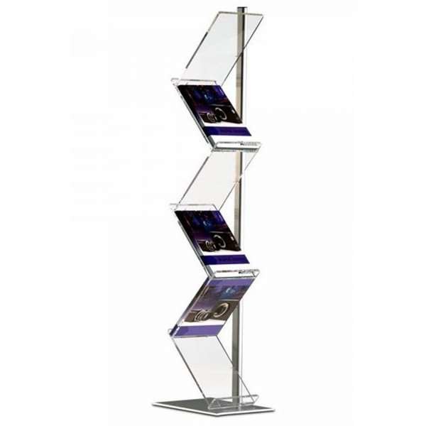 ZIG-ZAG Brochure Stand 6xA4 #1