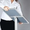 EXPO INFO STAND Vertical/Horizontal  25mm A3 alu #3