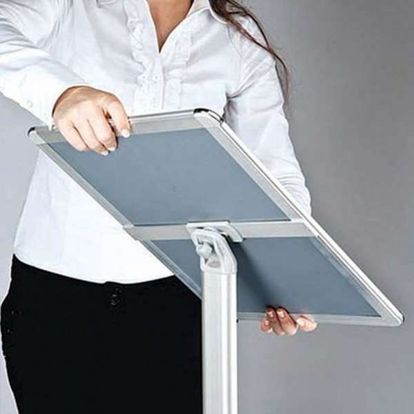 EXPO INFO STAND Vertical/Horizontal  25mm A3 alu #3