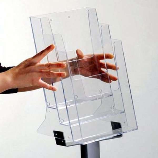 Pillar Leaflet Dispenser 6xM65 #3