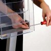 Pillar Leaflet Dispenser 6xM65 #2