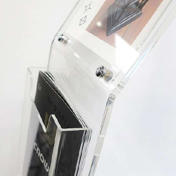 Acrylic Info Stand, for A4 brochures #4