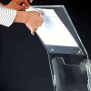 Acrylic Info Stand, for A4 brochures #7