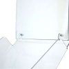 EXPO BROCHURE STAND A4 alu with Info Top - horizontal #3