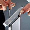 EXPO BROCHURE STAND A4 horizontal Alu #2