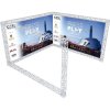 Crown Truss U-Shape 4 x 4 m, 15 x 15 cm, white #1