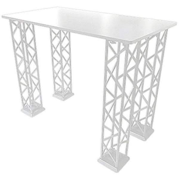 Crown Truss Counter, Rectangle, large, white desk #1