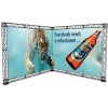Crown Truss L-Shape 3 x 3 m, 15 x 15 cm, black #1