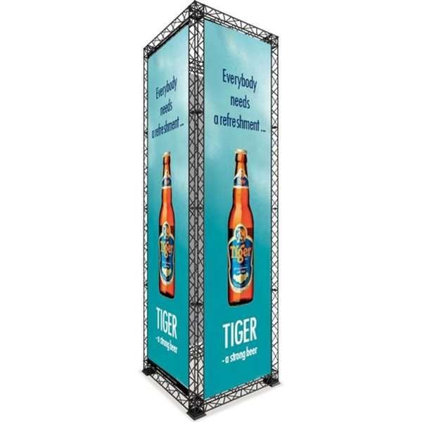 Crown Truss Tower, 15 x 15 cm, black #1
