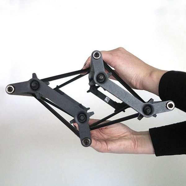Crown Truss Counter, Triangle, black desk #3