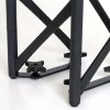 Crown Truss Counter, Rectangle, large, black desk #3