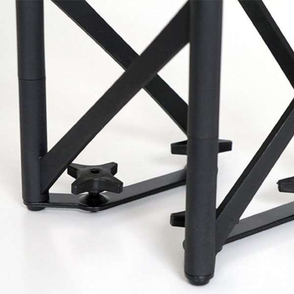 Crown Truss Counter, Rectangle, large, black desk #3