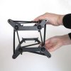 Crown Truss Counter, Rectangle, large, black desk #5