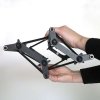 Crown Truss Counter, Rectangle, large, black desk #6