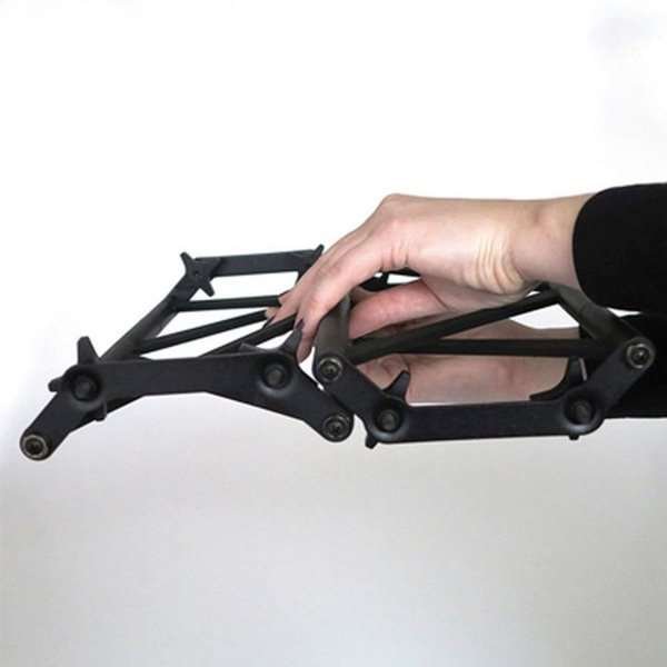 Crown Truss Counter, Square, black desk #2