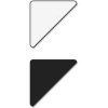 Top plate for Crown Truss 15 triangle counter, black #2