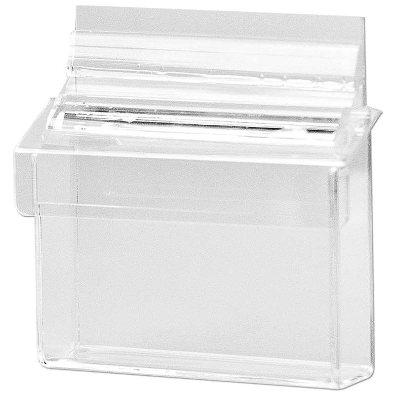 Acrylic Outdoor Business Card Box #2