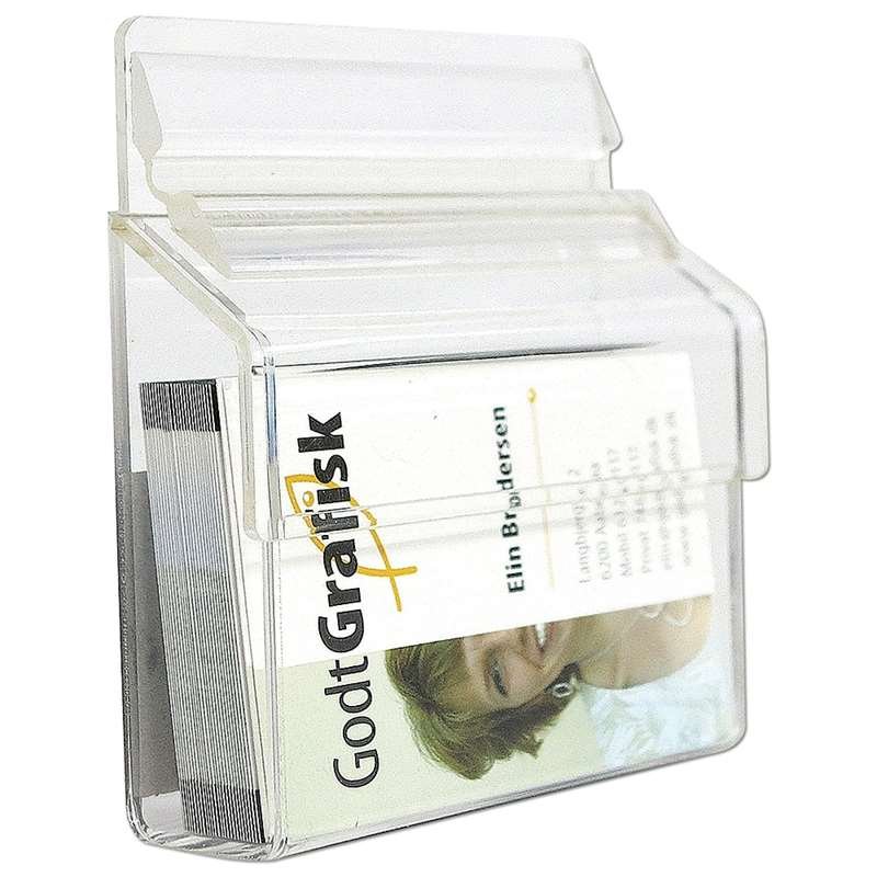 Acrylic Outdoor Business Card Box #1