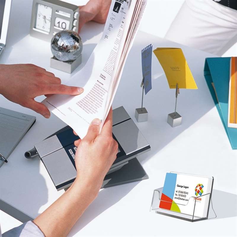 Cardholder horisontal - clear #4