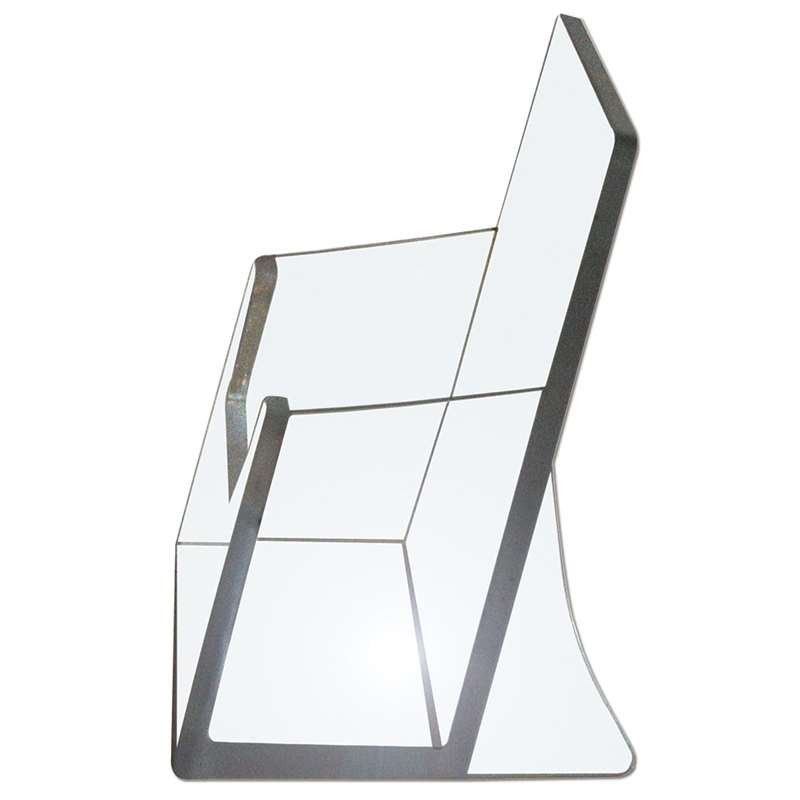 Cardholder horisontal - clear #2