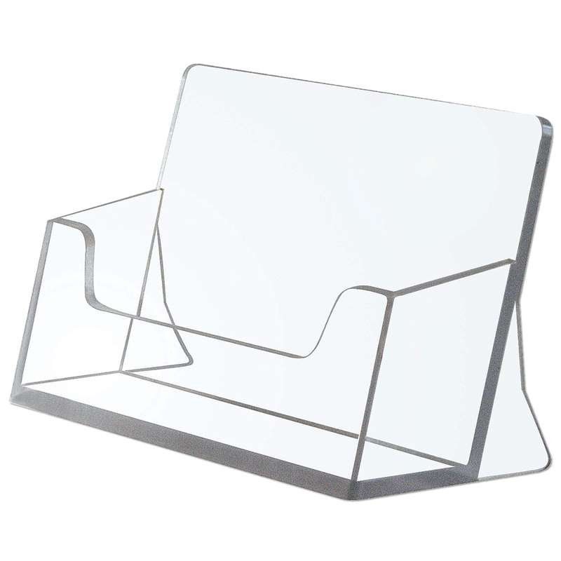 Cardholder horisontal - clear #1