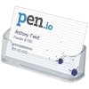 Business Card holder  - rounded -  horizontal #1