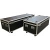 Transport Flight Case, Large, black box with 4 wheels #3