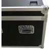 Transport Flight Case, Large, black box with 4 wheels #7