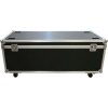 Transport Flight Case, Large, black box with 4 wheels #5