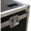 Transport Flight Case, Large, black box with 4 wheels #4