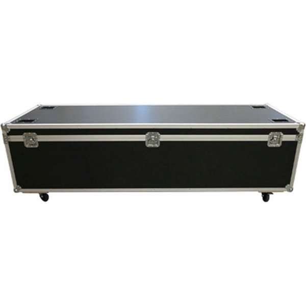 Transport Flight Case, Large, black box with 4 wheels #9
