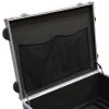 Transport Trolley, black, with 4 wheels #4