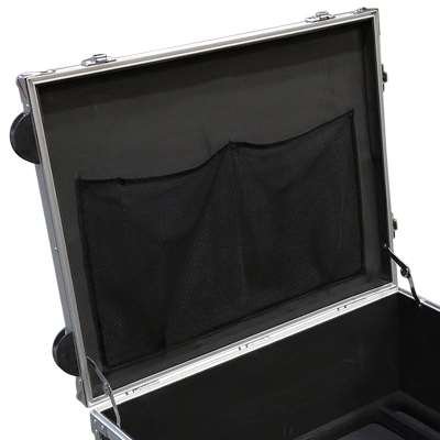 Transport Trolley, black, with 4 wheels #4