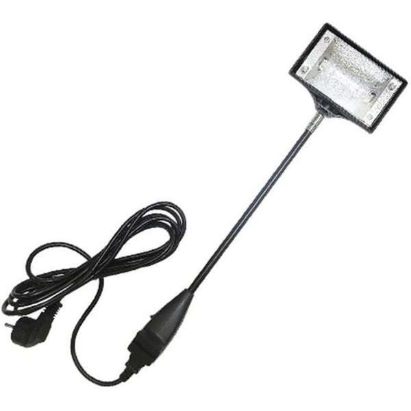 Spot, black, 150W, with holder for Pop-up Wall #1