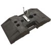 Heavy Center Base, for Crown Truss 15, black #2