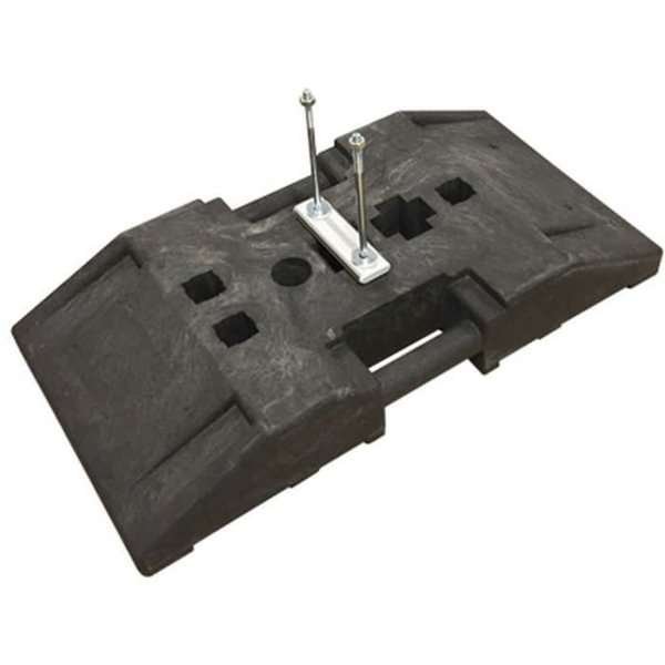 Heavy Center Base, for Crown Truss 15, black #2