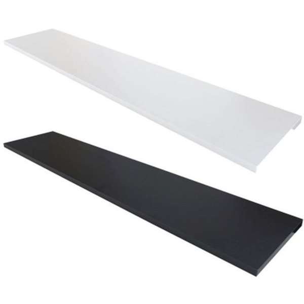 Shelf I-shape, 150 cm, for Crown Truss 15, black #2